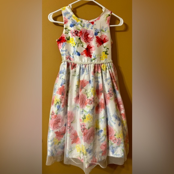 Floral dress - Picture 1 of 6